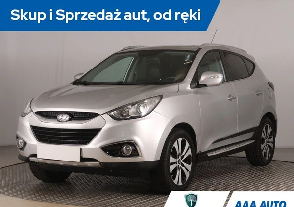 Hyundai ix35 cena 40000 przebieg: 189645, rok produkcji 2010 z Rabka-Zdrój małe 352